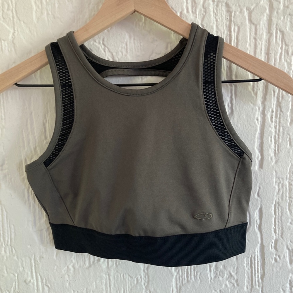 Champion Olive Green Sports Bra Size Small